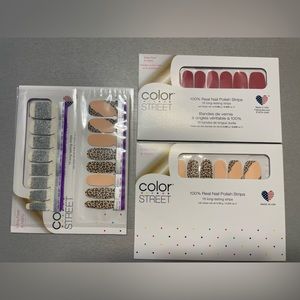 Color Street nail polish strips - 4 sets
